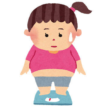 肥満の子供