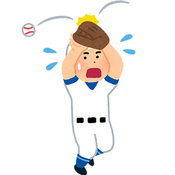 クラブ活動の成果が出ない子供